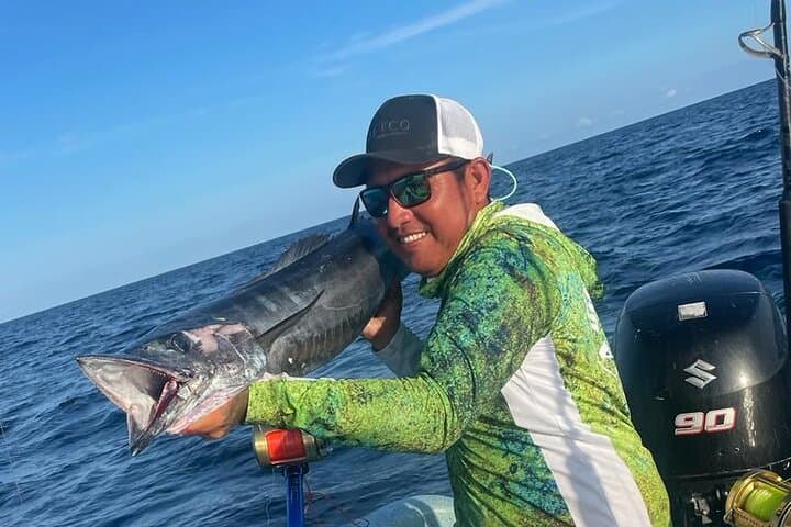 Private sport fishing in costa maya, mahahual 4 hrs 2