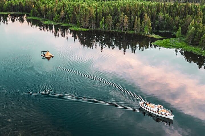 Vindel river Boat trip - 2.5 hours