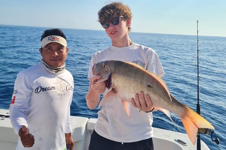 Private Half-Day Fishing Experience in Puerto Morelos 2