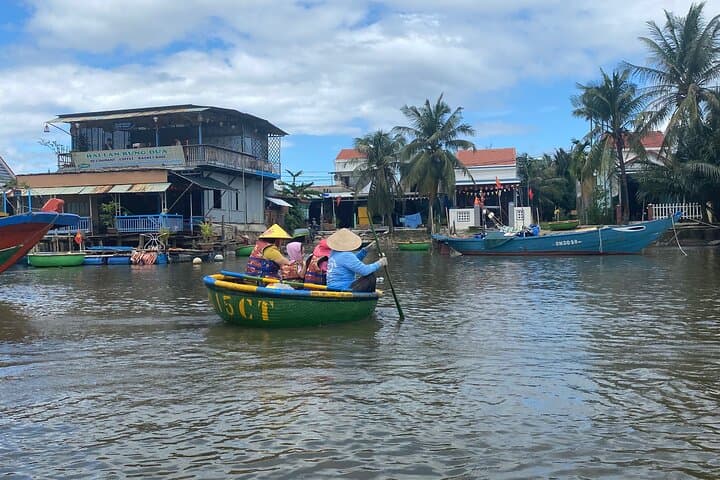  Private Hoi An Basket Boat Ride from Hoi An/Da Nang City 4