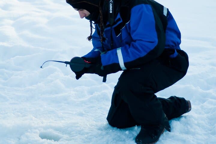 Ice Fishing in the Arctic 2