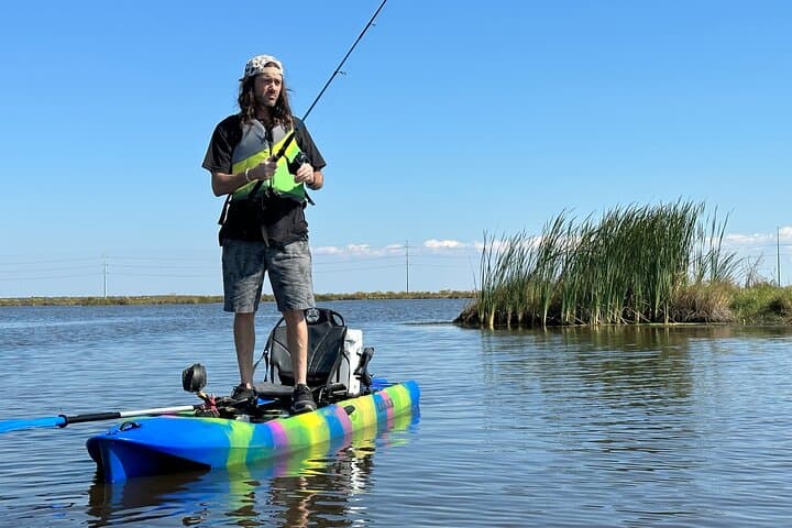 Hooked on the Bayou: New Orleans Kayak Fishing Trip