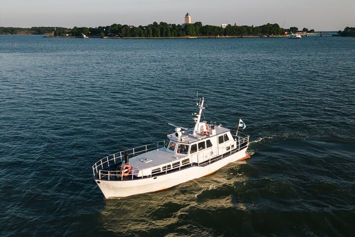 3 Hours Private Sauna Cruise in Helsinki 2