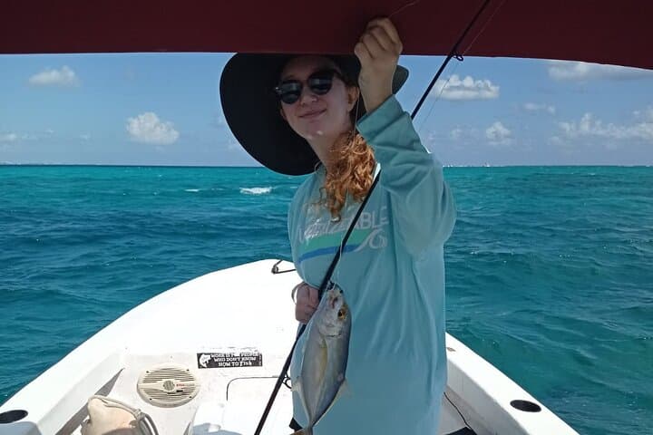 Private Full Day Fishing in Belize Cayes 5