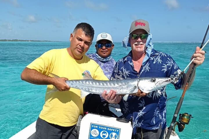Private Full Day Fishing in Belize Cayes