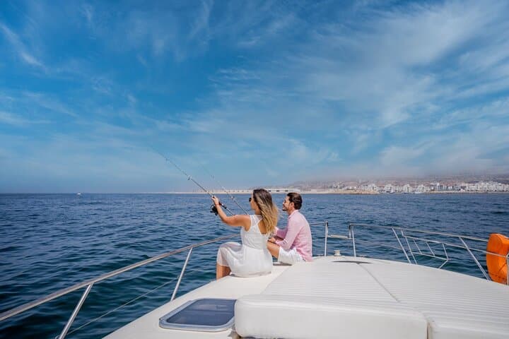 Full-Day Boat Trip for Swimming & Fishing with Lunch – Agadir 4