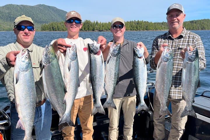 Ketchikan Award Winning Salmon Fishing and Wildlife Viewing  3
