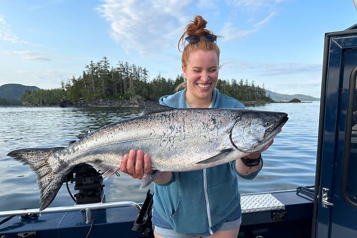 Ketchikan Award Winning Salmon Fishing and Wildlife Viewing  5