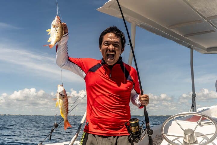 Fishing Adventure in Puerto Morelos with 26-foot Boat