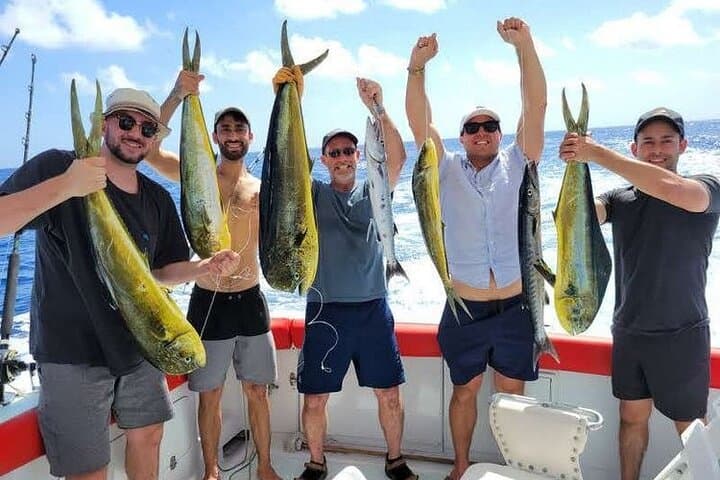 4 Hours Private Fishing Tour Punta Cana