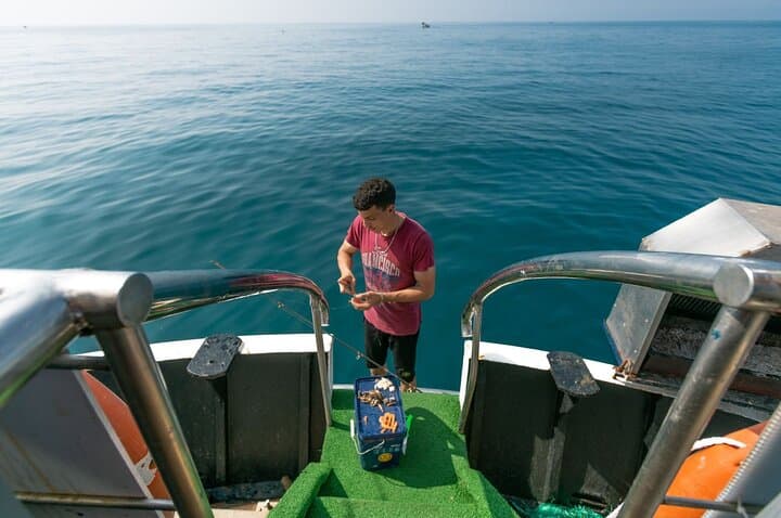 Boat Trip in Agadir Marina pick up from the Hotel 2
