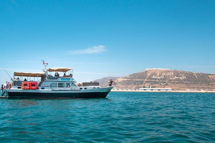 Boat Trip in Agadir Marina pick up from the Hotel 5