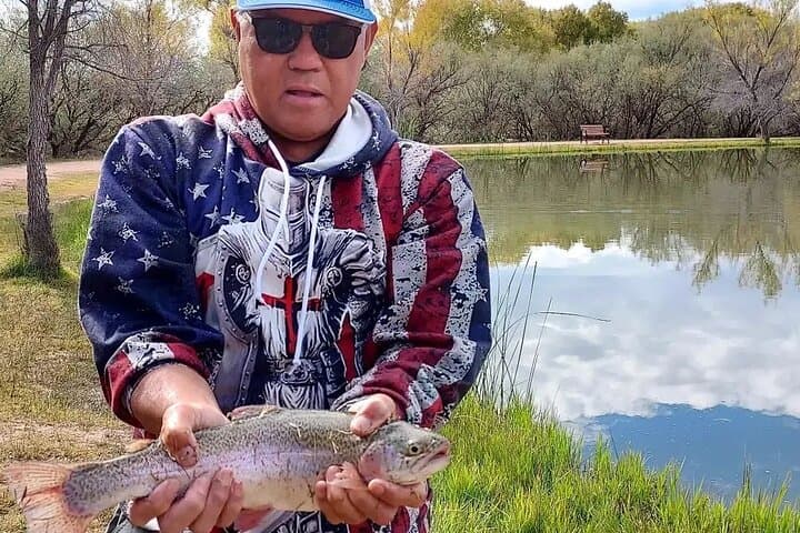 AZ Trout Fishing, on foot 2hrs. session! up to 4 people 2