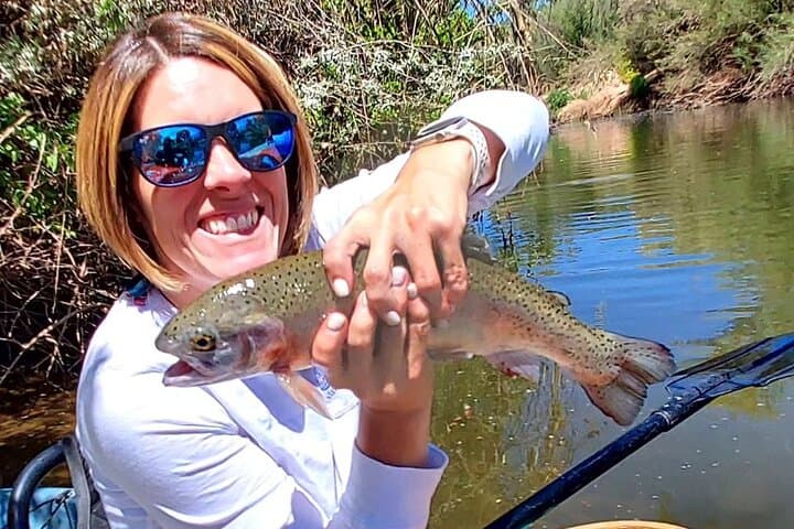 AZ Trout Fishing, on foot 2hrs. session! up to 4 people