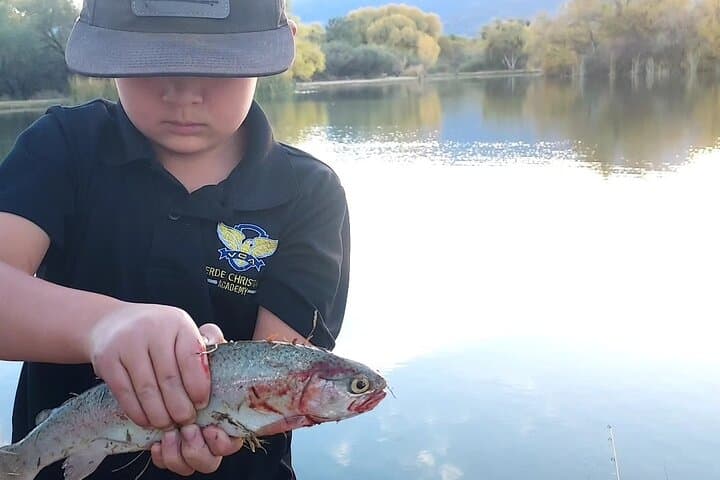 AZ Trout Fishing, on foot 2hrs. session! up to 4 people 4