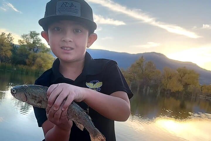 AZ Trout Fishing, on foot 2hrs. session! up to 4 people 3