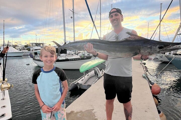 4 Hour Private Sunset Fishing Charter 5