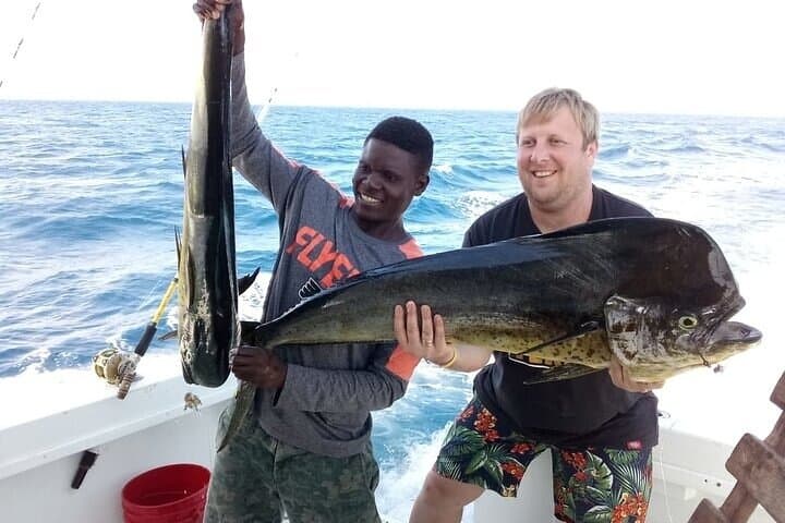 Guided Deep Sea Fishing from Punta Cana 2