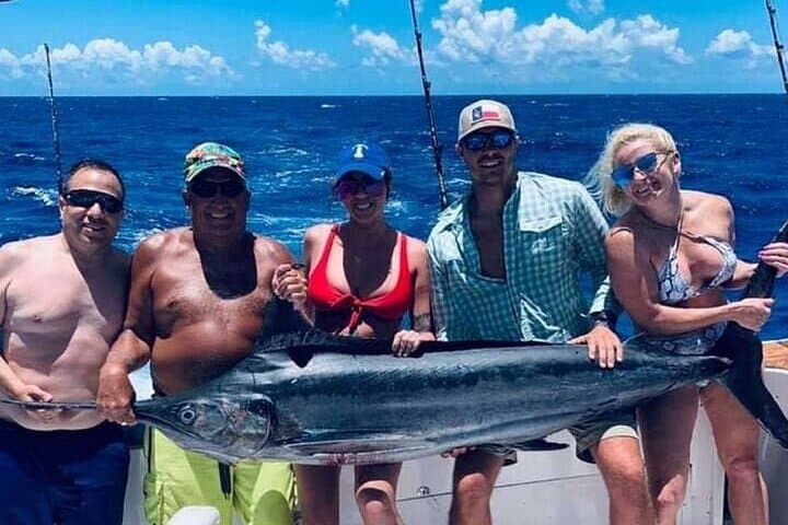 Guided Deep Sea Fishing from Punta Cana 4