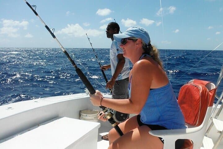 Guided Deep Sea Fishing from Punta Cana 5