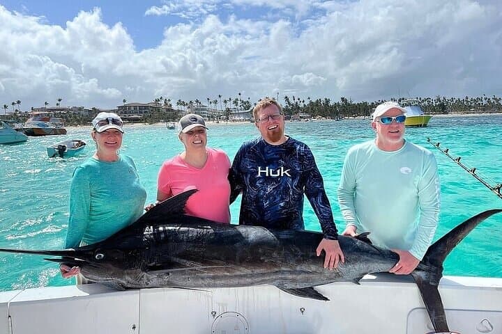 Guided Deep Sea Fishing from Punta Cana