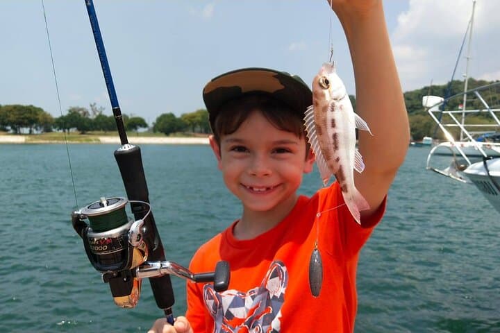 Beginner Angler’s Fishing Course at Singapore Southern Islands 3