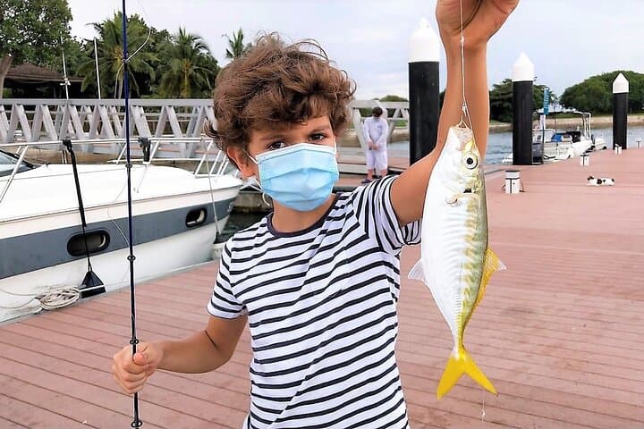 Beginner Angler’s Fishing Course at Singapore Southern Islands 2