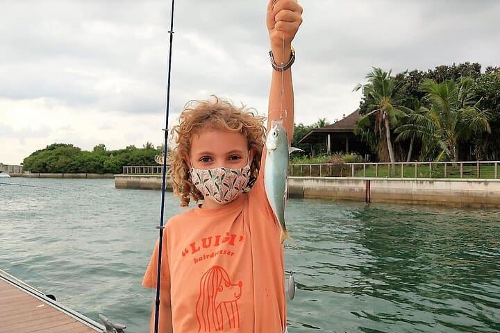 Beginner Angler’s Fishing Course at Singapore Southern Islands 5