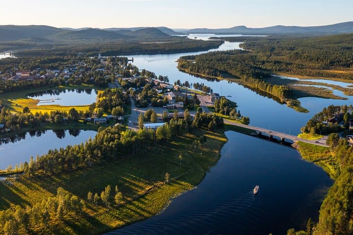 Vindel river Boat trip - 2.5 hours 3