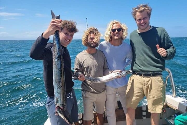 Private Fishing Charter in Cape Town False Bay 4