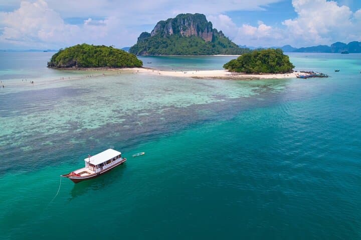 Krabi Private Sunset Cruise on a Luxury Big Boat 2