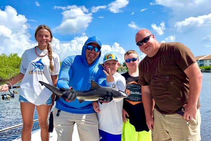 Private 2 Hour Kids and Family Fishing Marco Island, FL 3
