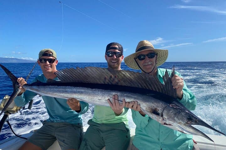 Private Deep Sea Fishing Charter in Honolulu