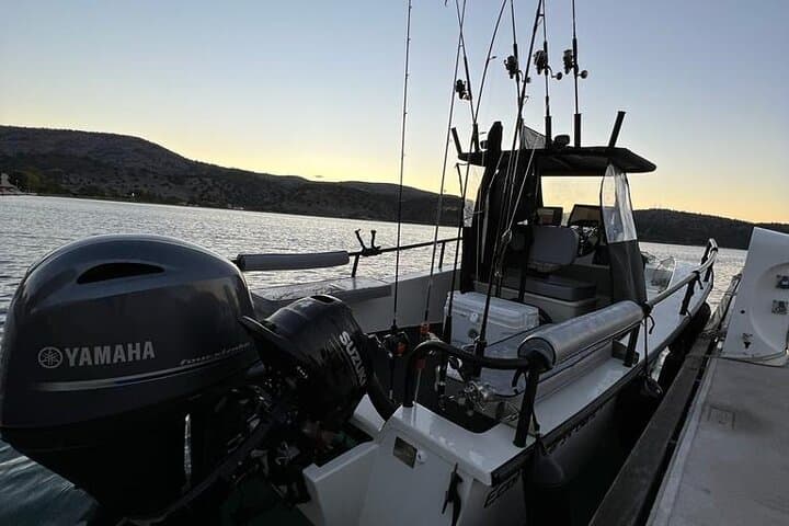 Full Day Private Fishing Trip in the Ionian Sea  3