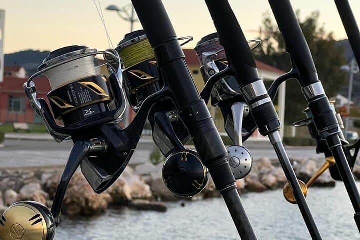 Full Day Private Fishing Trip in the Ionian Sea  4