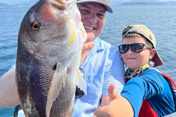 Full Day Private Fishing Trip in the Ionian Sea  5