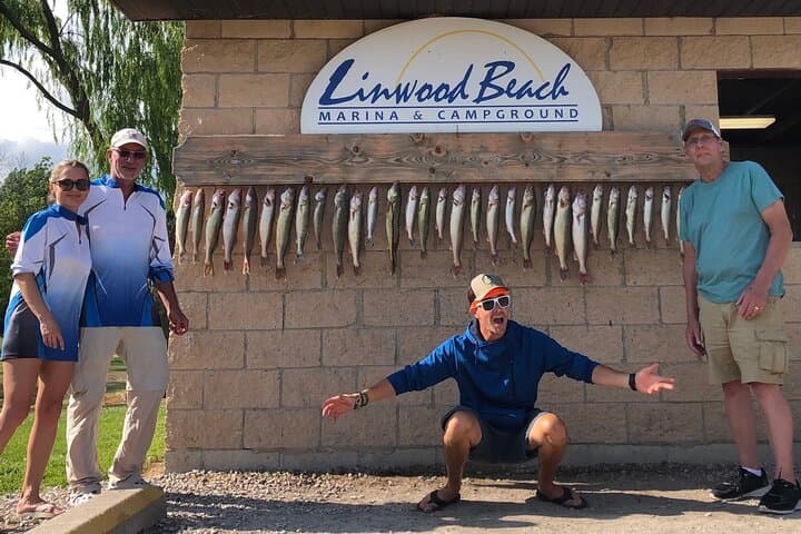 Charters Privados de Pesca y Observación de Aves en la Bahía de Saginaw