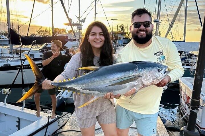 4 Hour Private Sunset Fishing Charter 3