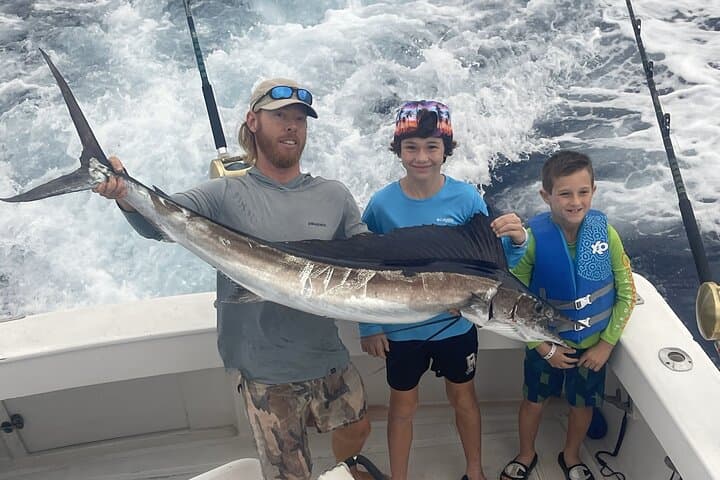 4 Hour Private Sunset Fishing Charter 4