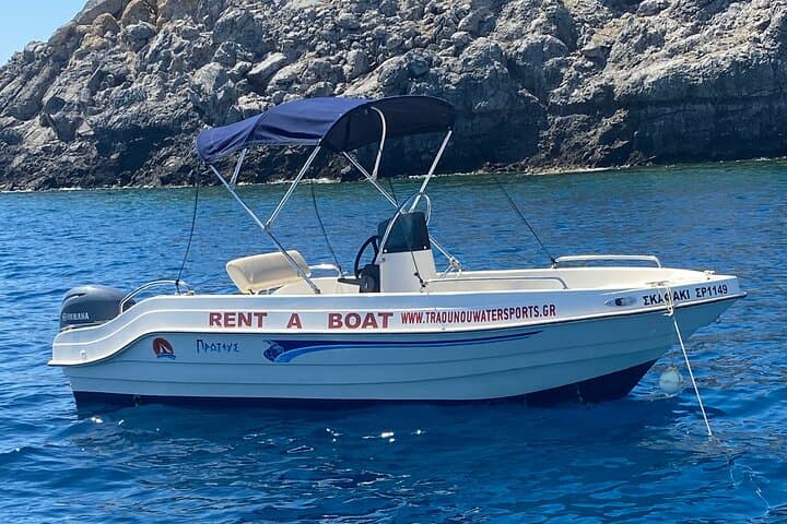 Rent a Boat without License 