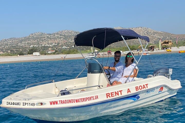 Rent a Boat without License  4