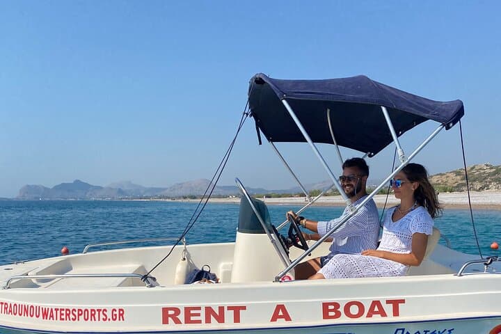 Rent a Boat without License  5