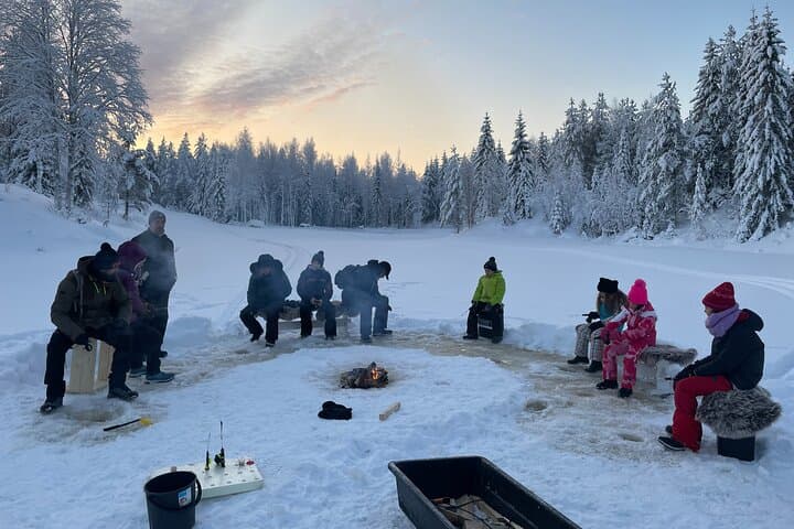 Ice fishing experience 2