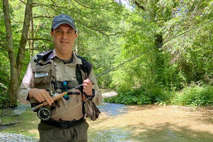 Fly Fishing Day in Valnerina Accompanied by a Guide