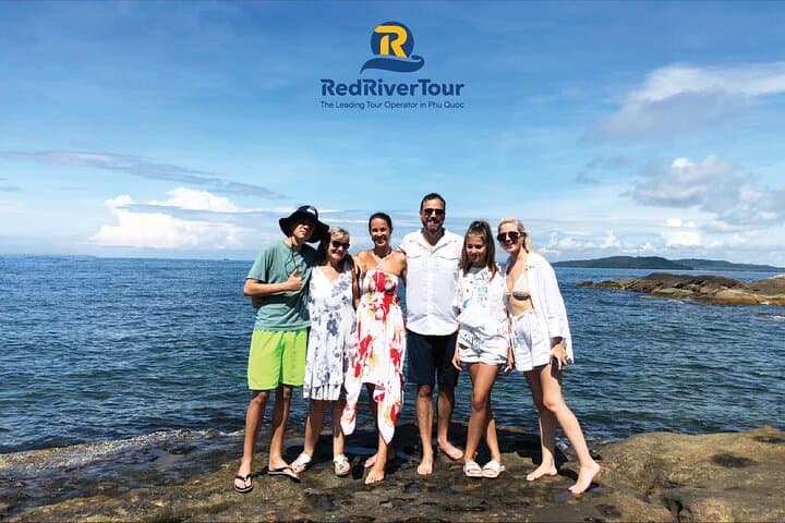 RED RIVER TOUR (Private tour): 4 ISLANDS TOUR BY SPEEDBOAT  4