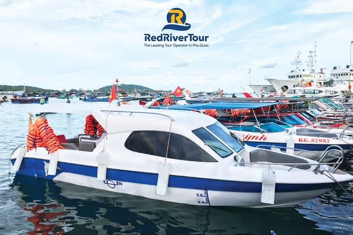 RED RIVER TOUR (Private tour): 4 ISLANDS TOUR BY SPEEDBOAT  2