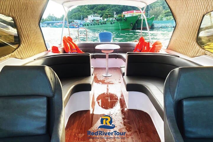RED RIVER TOUR (Private tour): 4 ISLANDS TOUR BY SPEEDBOAT  3