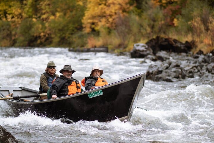 Whitewater Fishing and Rafting Experience in Rogue River 2