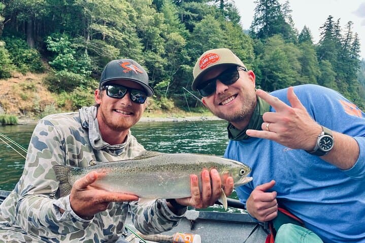 Whitewater Fishing and Rafting Experience in Rogue River 5