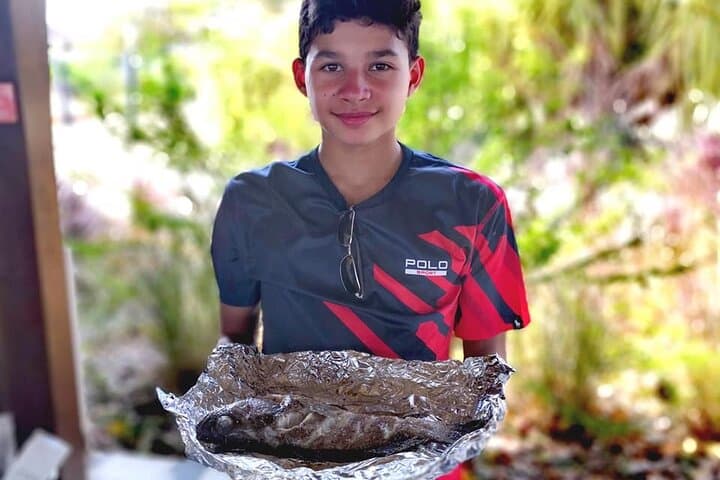 Catch and Cook Fishing Trip at Southern Islands Singapore 2